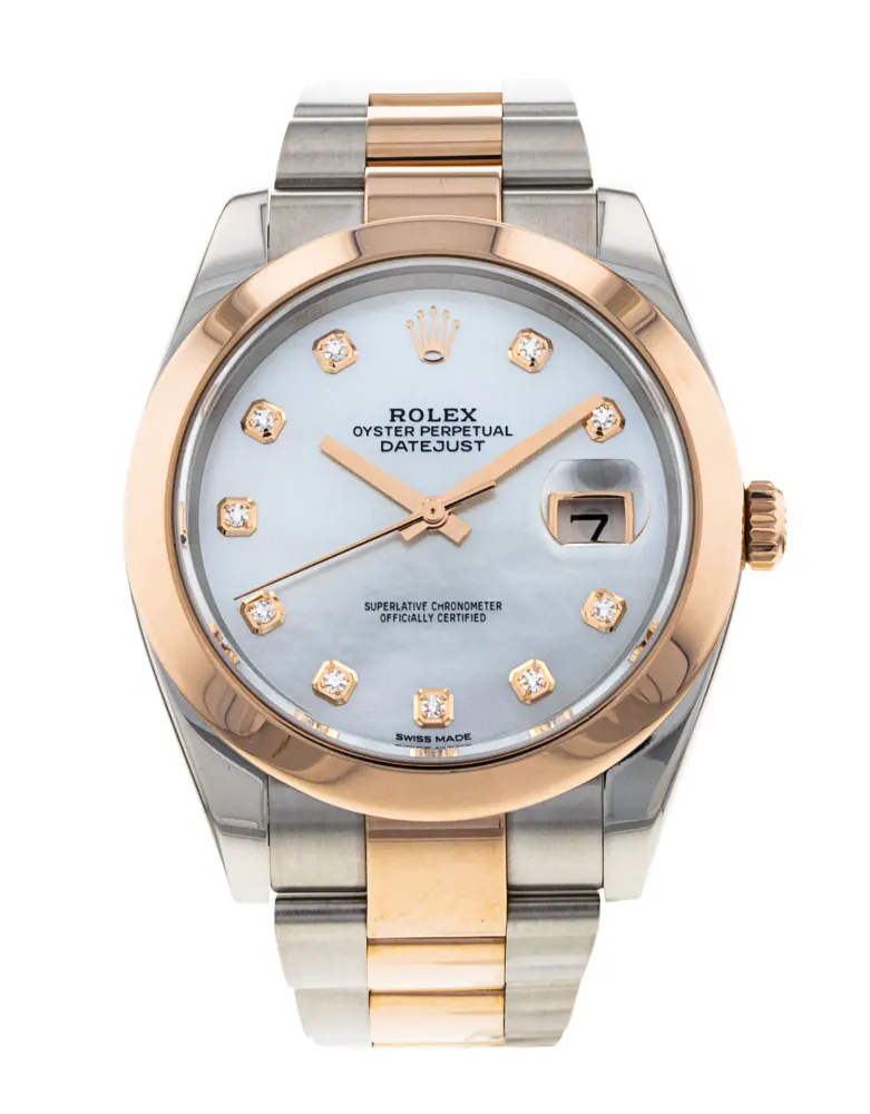 Rolex Datejust 41 126301 — 2018 — Very good