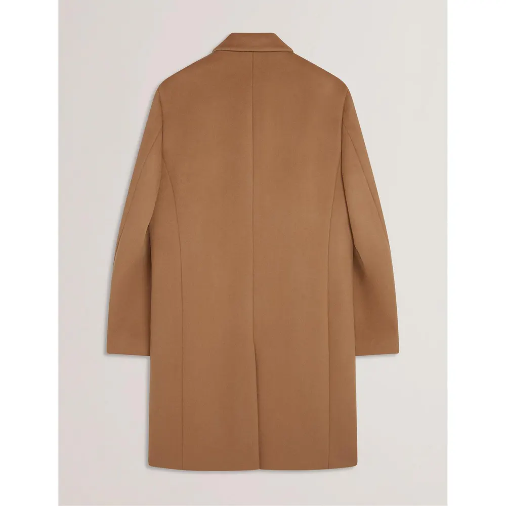 Ted Baker Men's City Overcoat detail 2