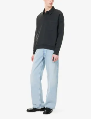 AGOLDE Arc Wide-Leg Denim Jeans detail 2