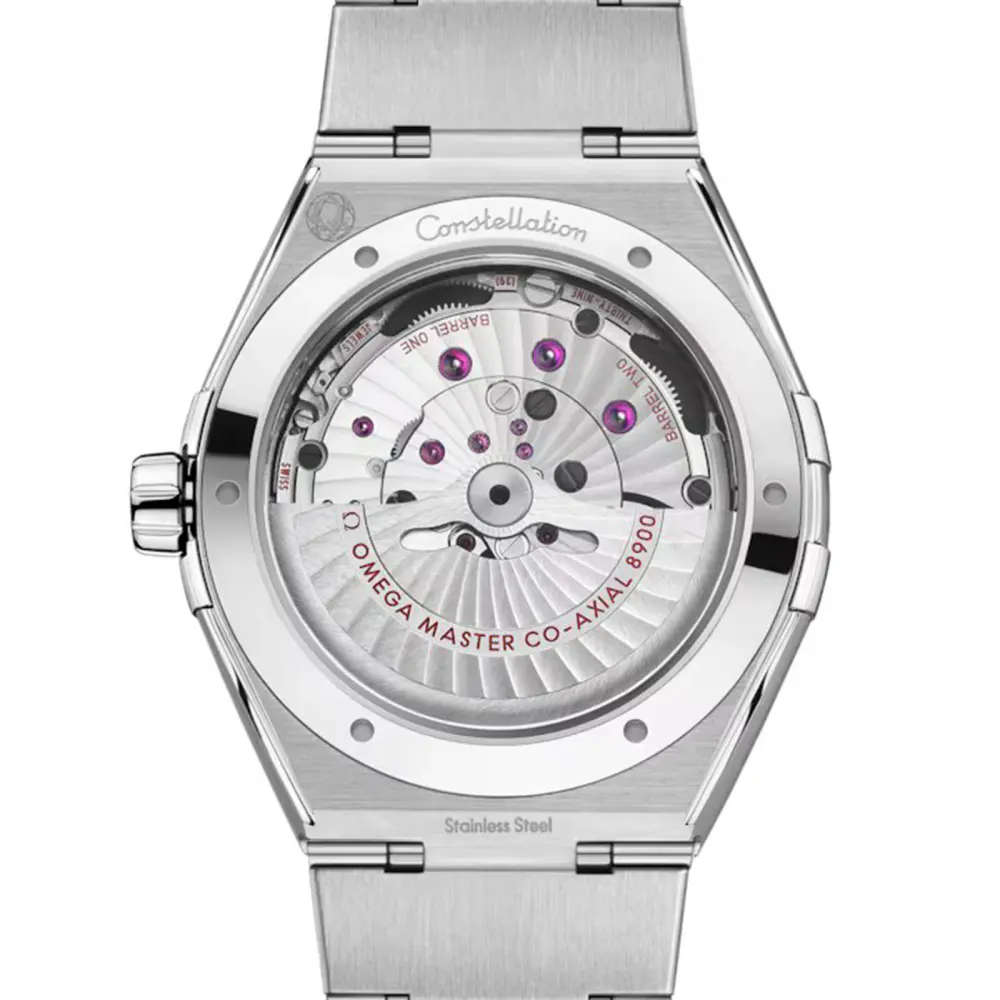 Omega Constellation 41mm, Steel on Steel in Grey, additional product view 2