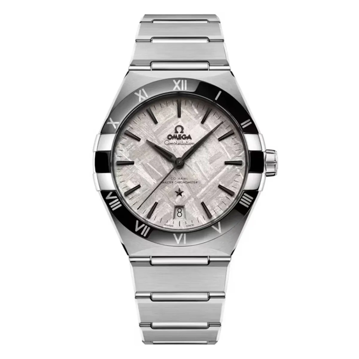 Omega Constellation 41mm, Steel on Steel