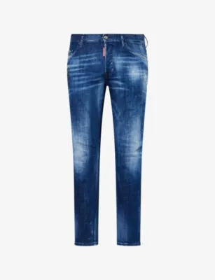 DSQUARED2 Slim-Leg Skater Denim Jeans