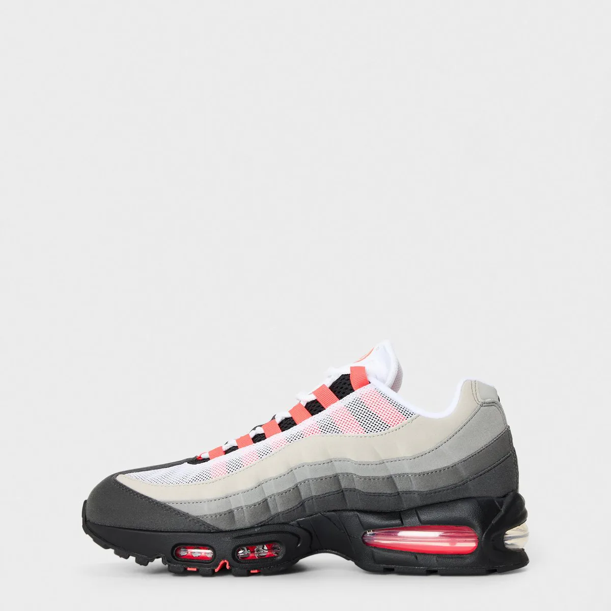 For Him Nike Nike AM 95 Bubble Sn54 in Black/Solar, additional product view 2