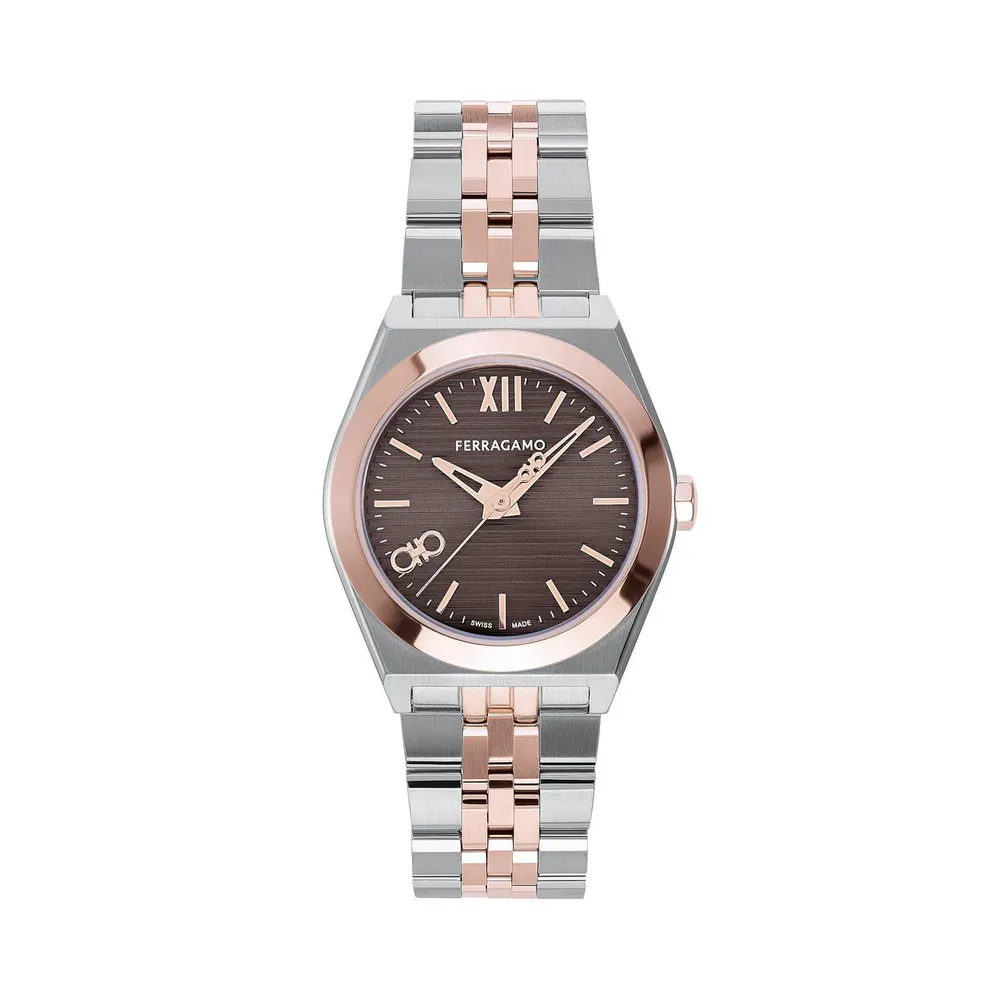 Ferragamo Men's Vega Quartz Analogue Watch in Multi – Accessories