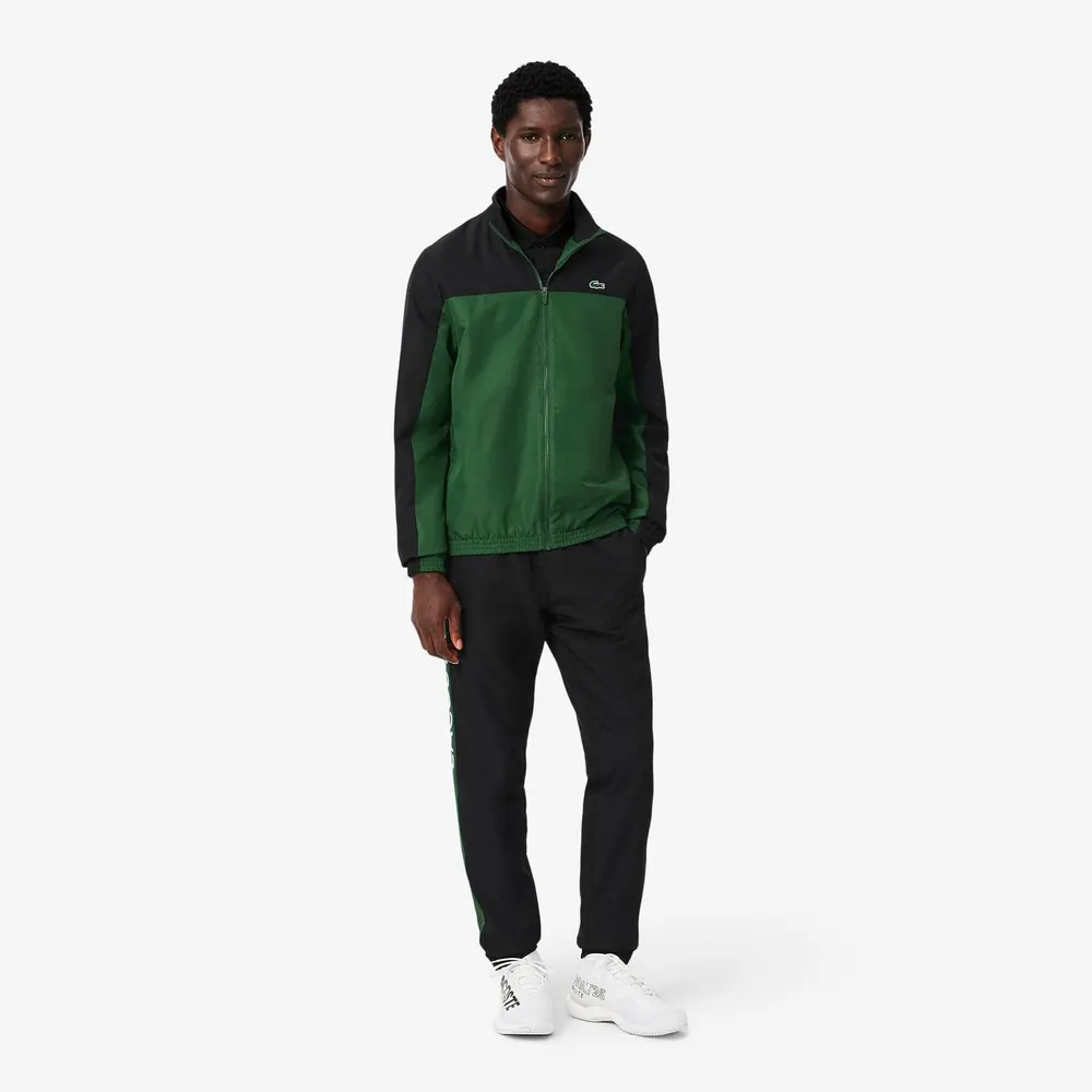 Lacoste Tennis Printed Tracksuit detail 2