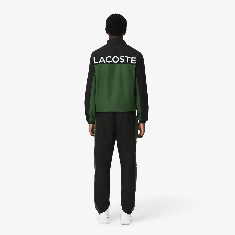 Lacoste Tennis Printed Tracksuit detail 3