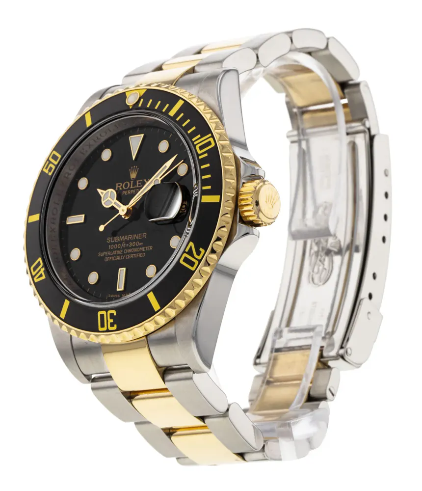 Rolex Submariner 16613 — 2009 — Very good detail 2