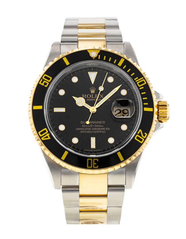 Rolex Submariner 16613 — 2009 — Very good