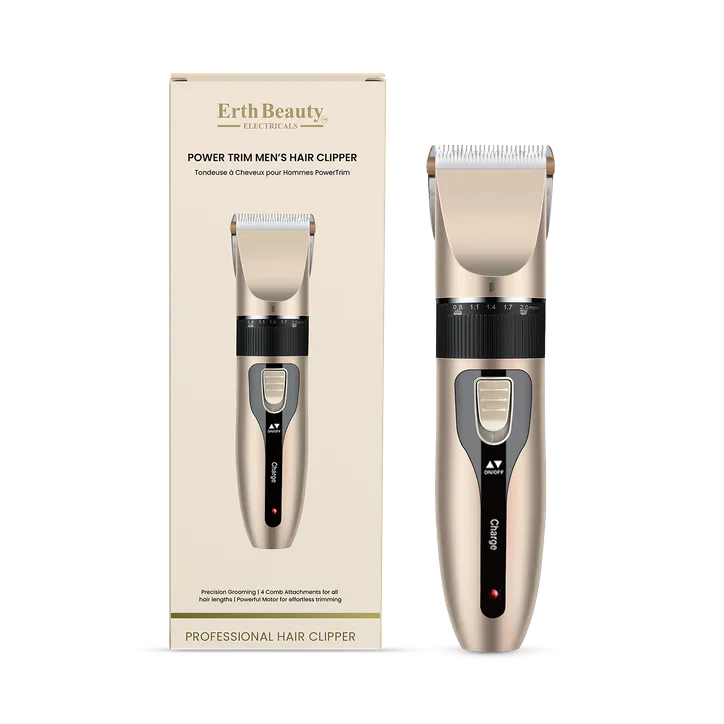 Erth Skin London POWER TRIM MEN’S HAIR CLIPPER