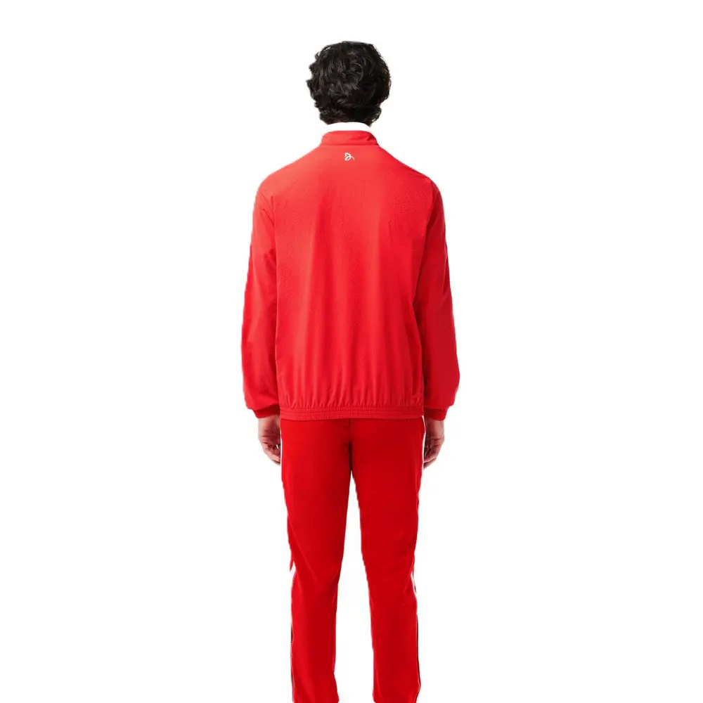 Lacoste Men's Poly Tracksuit detail 2