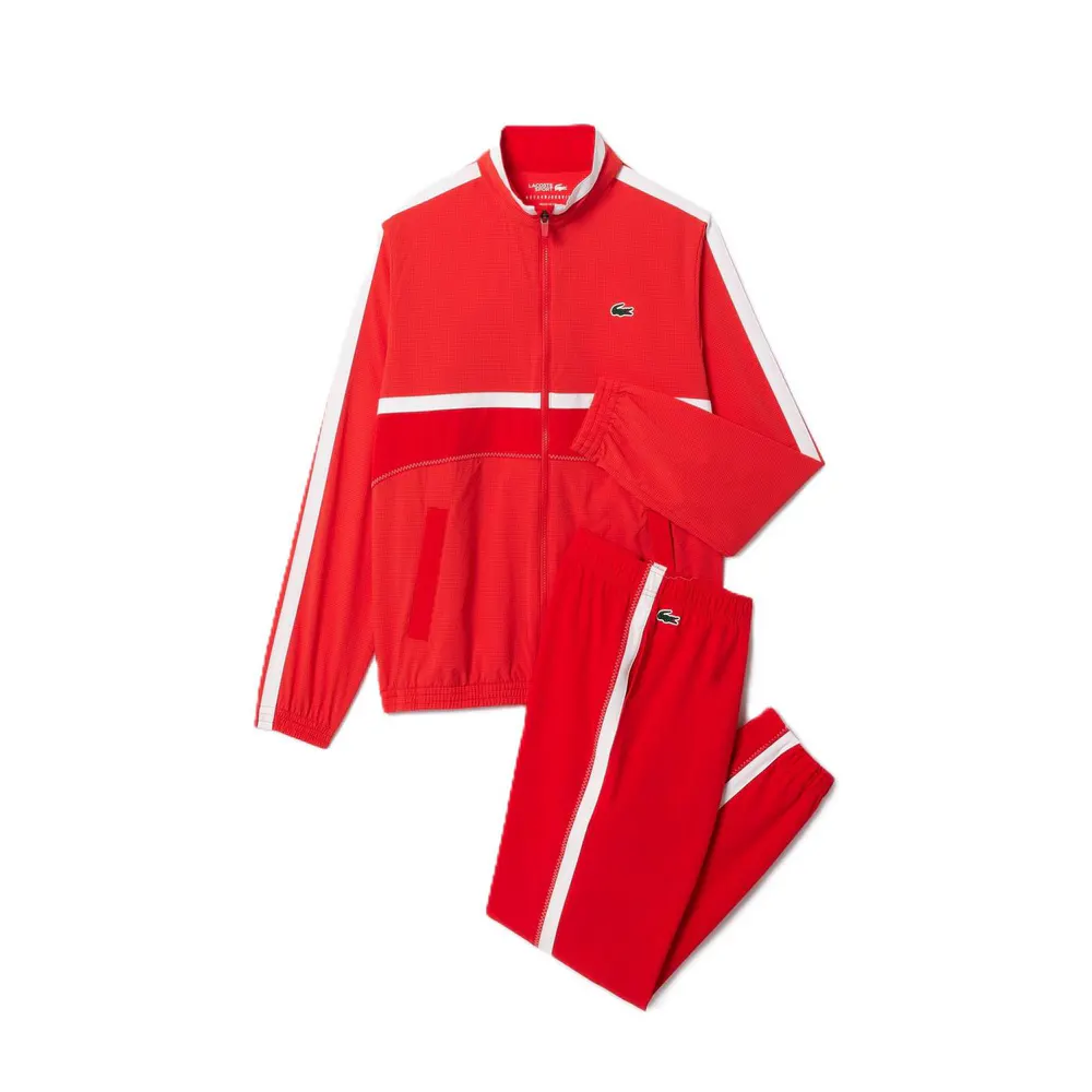 Lacoste Men's Poly Tracksuit detail 3