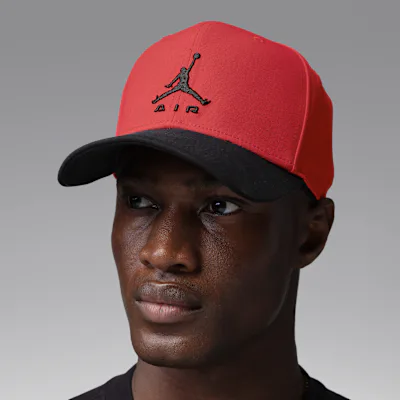 Jordan Pro Unstructured Cap - University Red/Black/Black