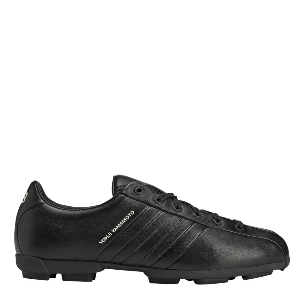 Y3 Men's Field Low-Top Trainers in Black/Black – Footwear