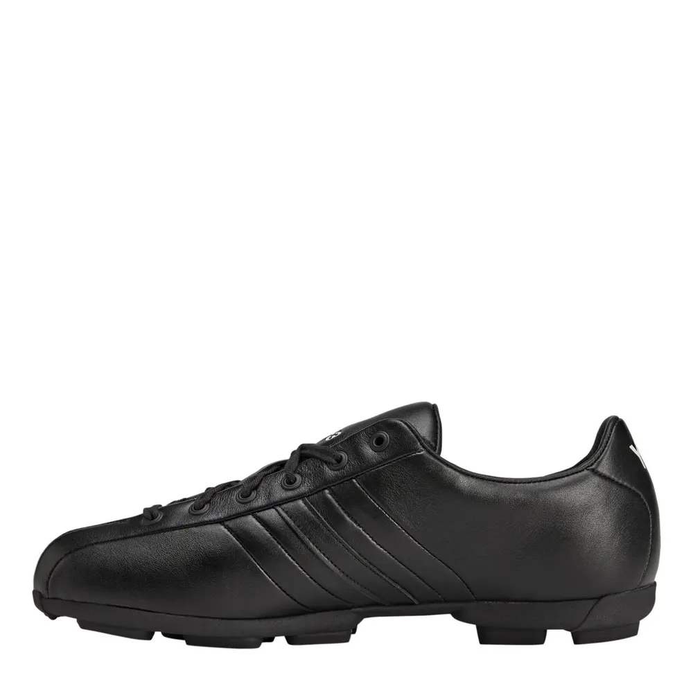 Y3 Men's Field Low-Top Trainers in Black/Black, additional product view 2