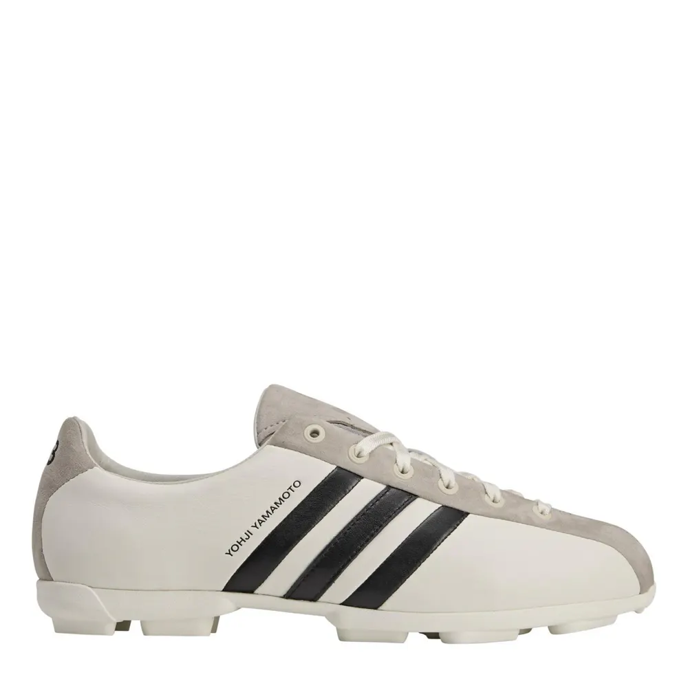 Y3 Men's Field Low-Top Trainers in Owhite/Black – Footwear