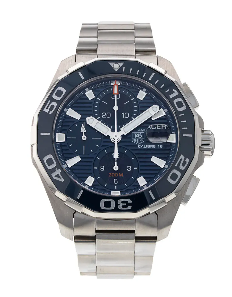 Tag Heuer Aquaracer CAY211B.BA0927 — 2017 — Very good
