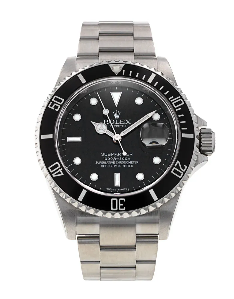 Rolex Submariner 16610 — 2002 — Excellent