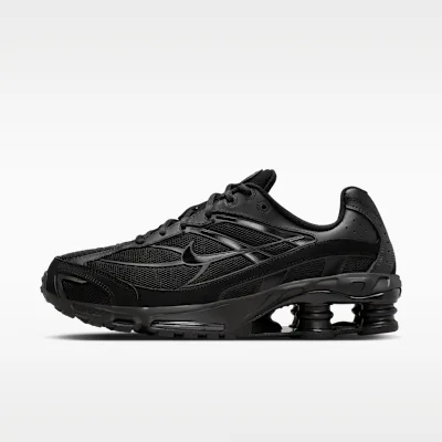 Nike Shox Ride 2 Men's Shoes - Black/Black/Black