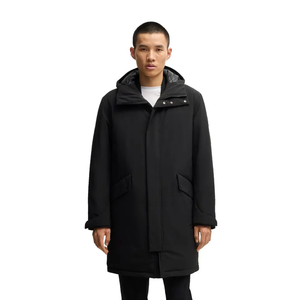 Boss Men's Draul Formal Coat detail 2