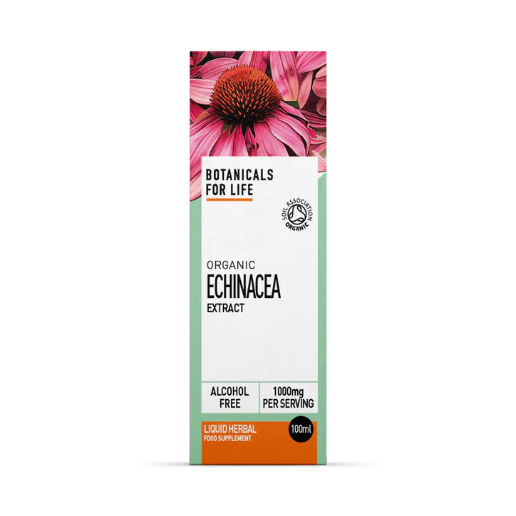 Botanicals For Life Organic Echinacea Extract 100ml