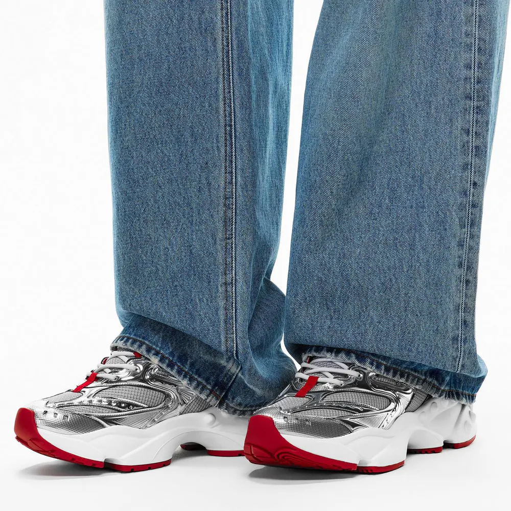 Christian Louboutin Men's Chr So Flo Chunky Trainers detail 3