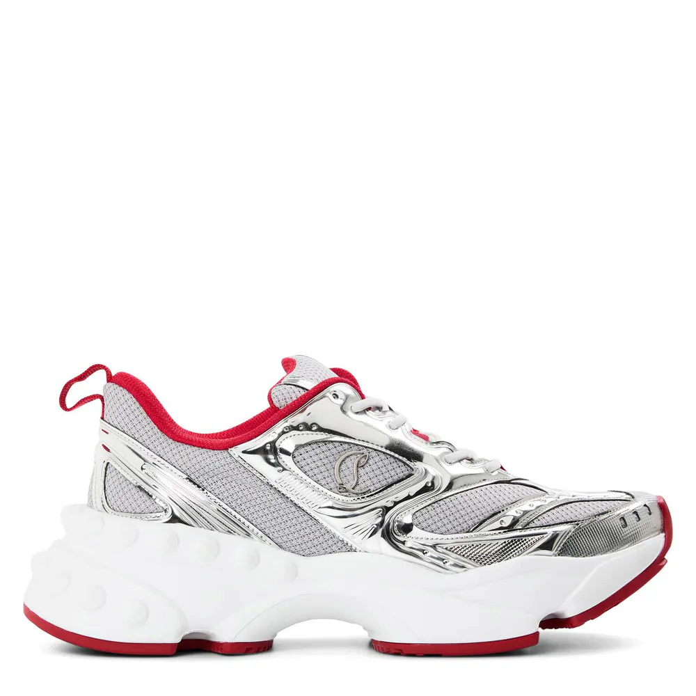 Christian Louboutin Men's Chr So Flo Chunky Trainers