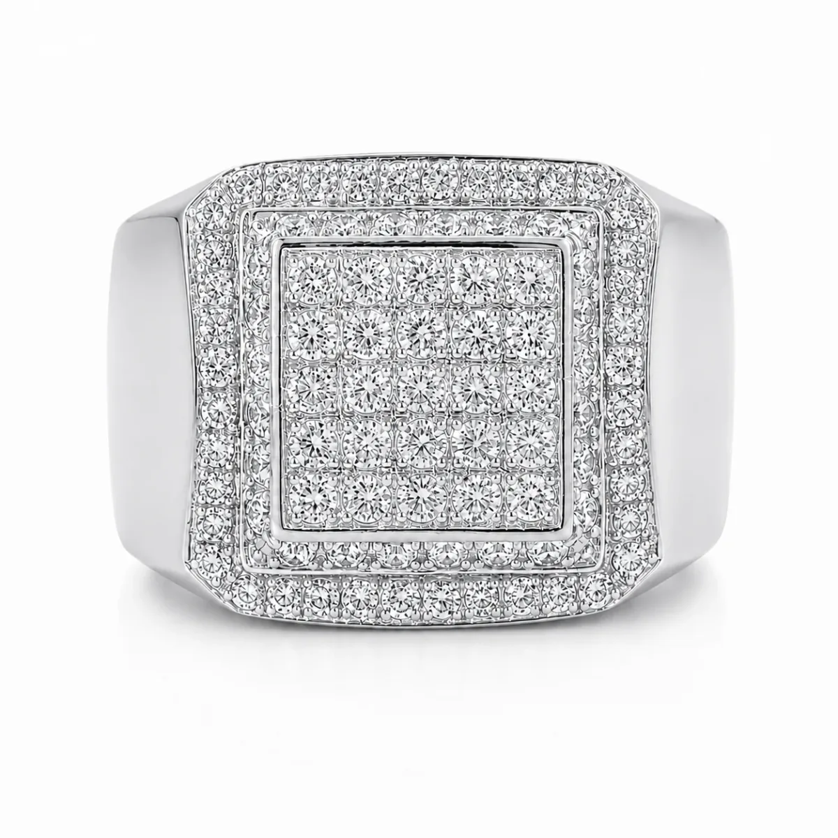 RINA - For Him FACTORY 14K Yellow Gold Diamond Ring 10796 in Rose Gold / 10 – Ring
