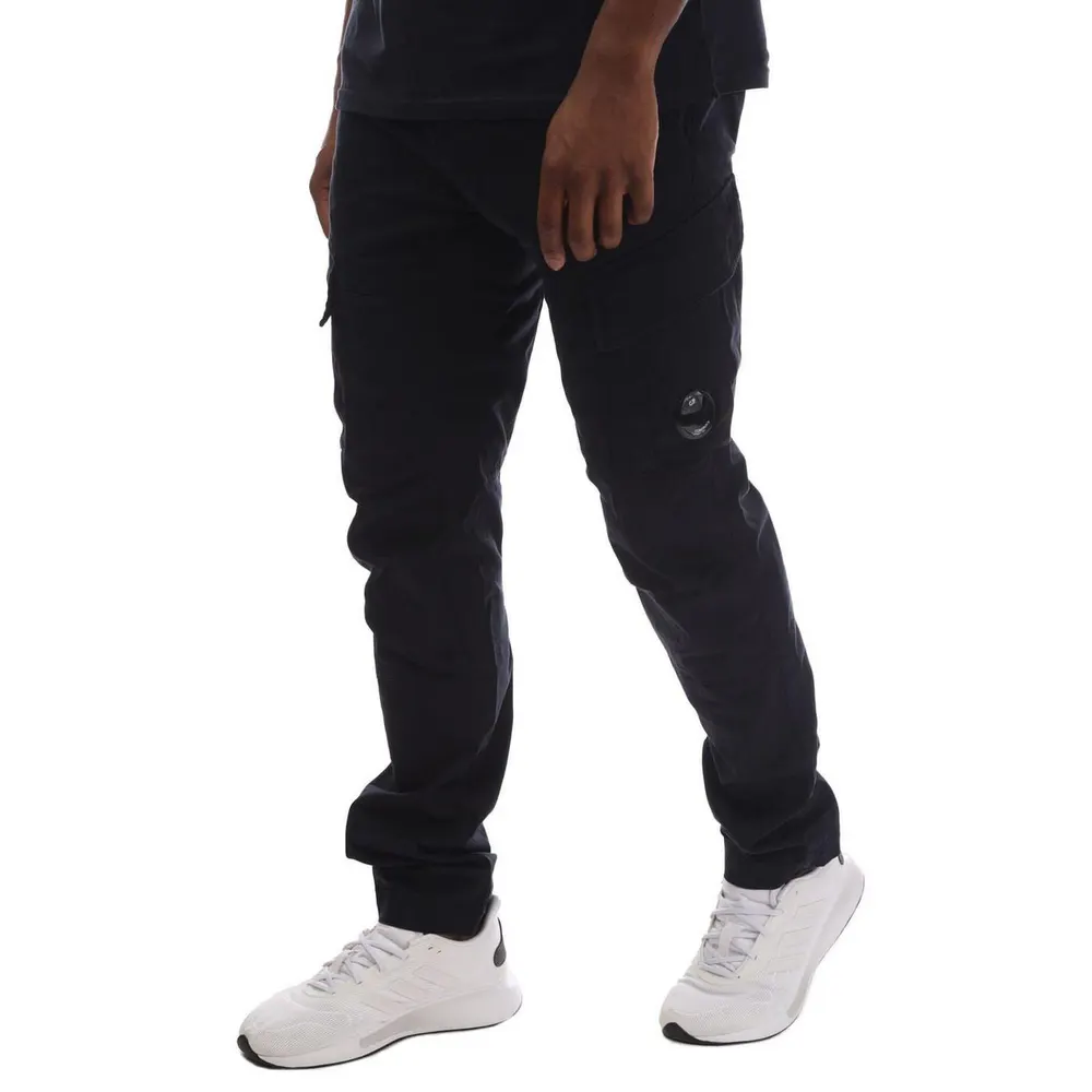 CP Company Stretch Sateen Lens Cargo Pants detail 2