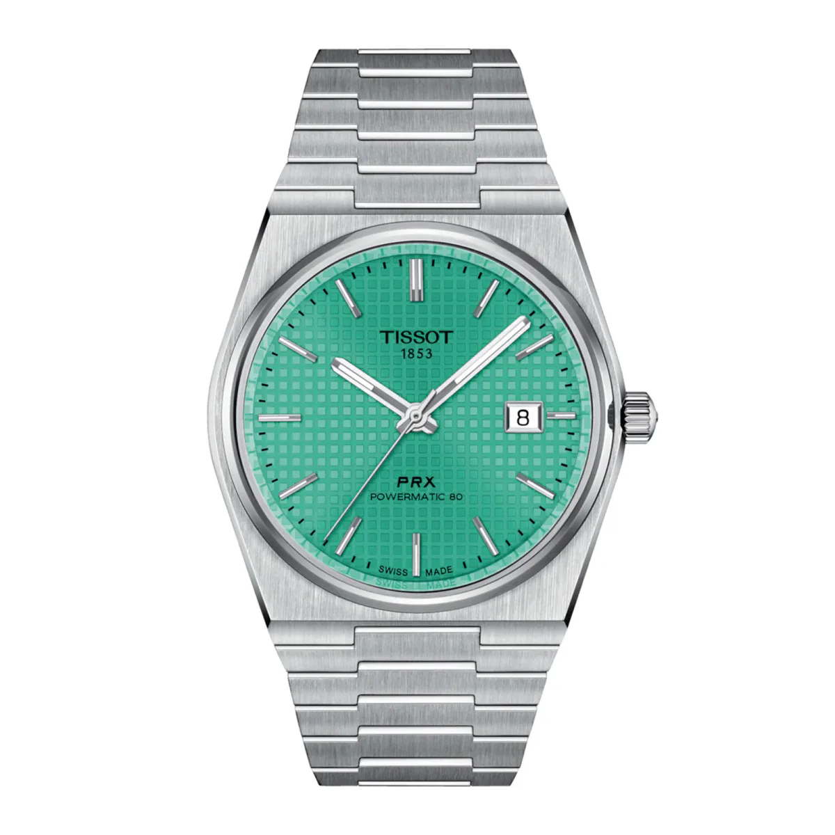 Tissot PRX Powermatic 80 40mm Mens Watch