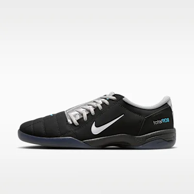 Nike Total90 Football Shoes - Black/Gamma Blue/Metallic Silver in Black/Gamma Blue/Metallic Silver – Nike men's and unisex