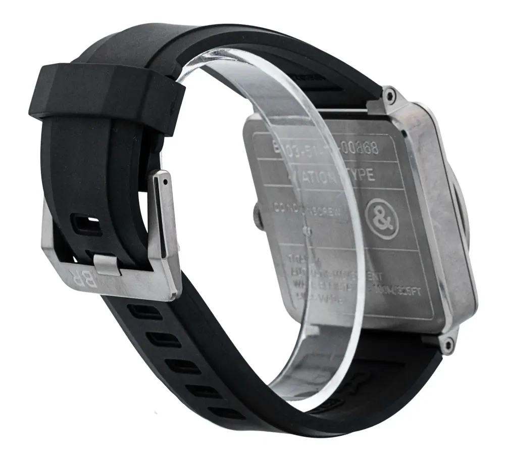 Bell and Ross BR03-51 GMT BR03-51-T — 2010 — Excellent in Black Carbon Arabic, additional product view 3