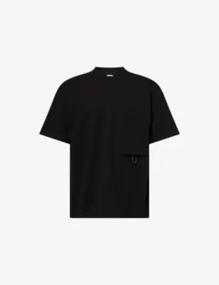 BOTTEGA VENETA Compact Patch-Pocket Cotton-Jersey T-Shirt