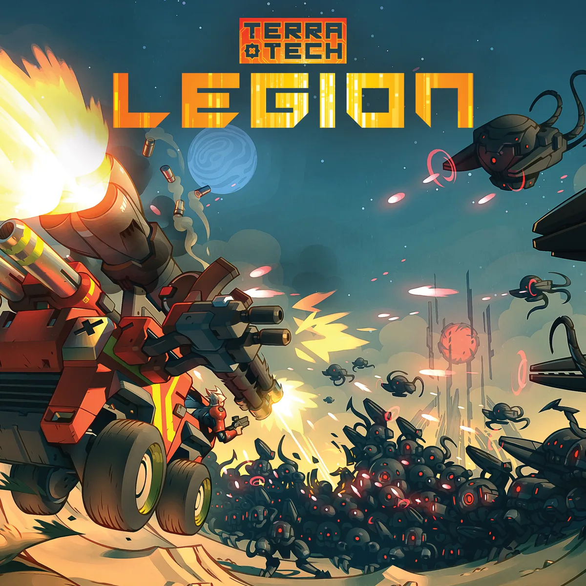 Mythwright TerraTech Legion in Digital, additional product view 2