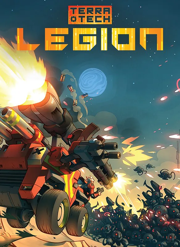 Mythwright TerraTech Legion in Digital, additional product view 3
