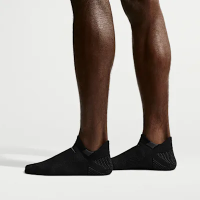 Nike Running Lightweight No-Show Socks (1 Pair) - Black/Dark Smoke Grey/Pure Platinum/Smoke Grey in Black/Dark Smoke Grey/Pure Platinum/Smoke Grey – Nike men's and unisex