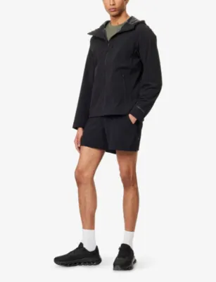 LULULEMON Cross Chill City-to-Trail Hooded Stretch-Woven Jacket detail 2