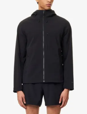 LULULEMON Cross Chill City-to-Trail Hooded Stretch-Woven Jacket detail 3