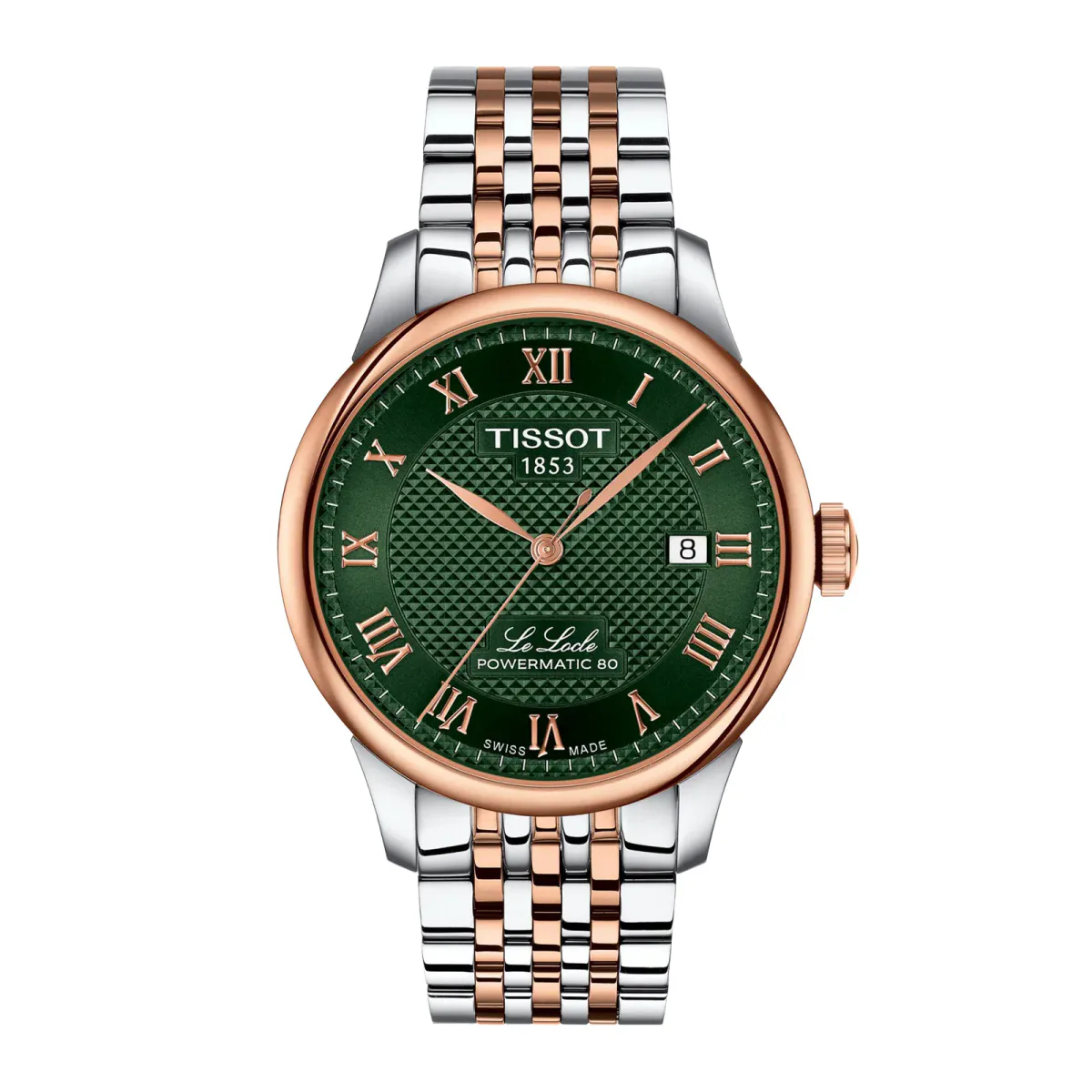 Tissot Le Locle 39mm Mens Watch Green
