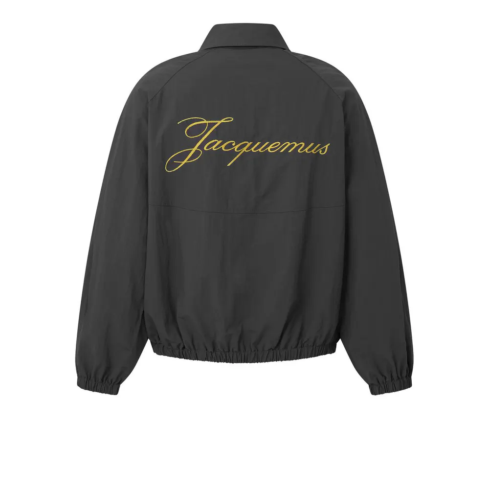Jacquemus Jacq Script Jacket Sn64 detail 2