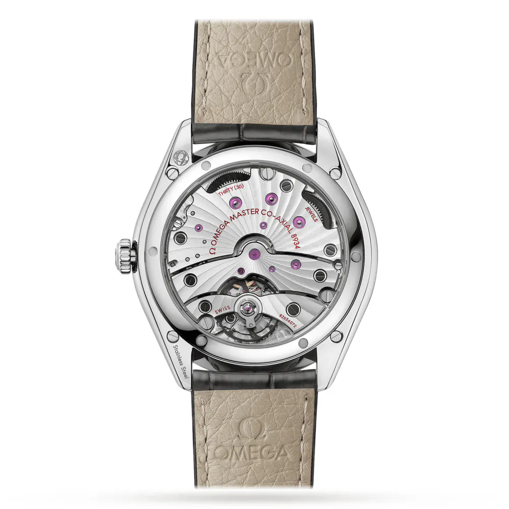 Omega De Ville Tresor Co-Axial Master Chronometer Power Reserve 40mm Mens Watch detail 2