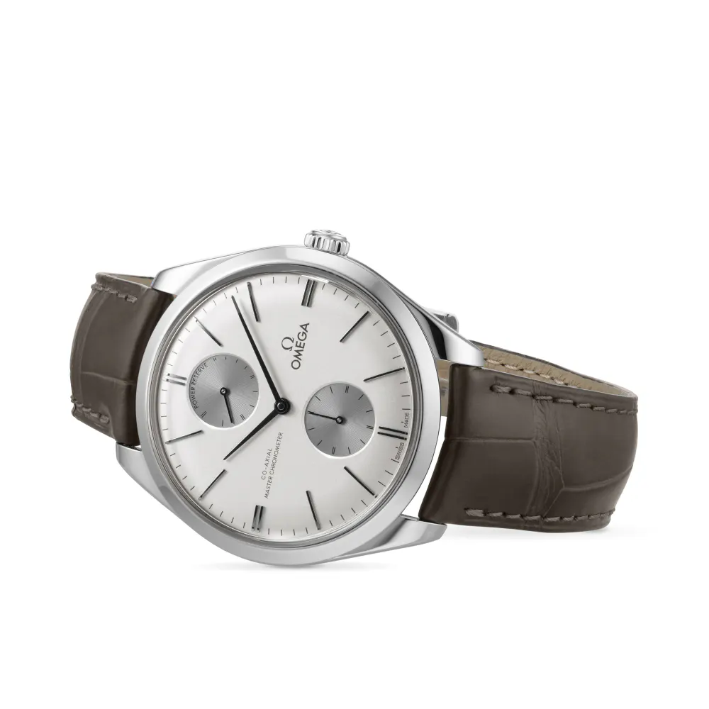 Omega De Ville Tresor Co-Axial Master Chronometer Power Reserve 40mm Mens Watch detail 3