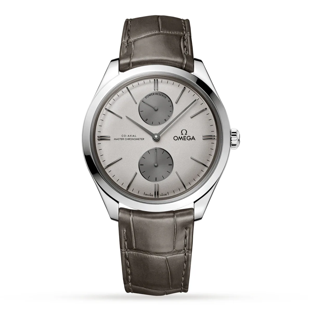 Omega De Ville Tresor Co-Axial Master Chronometer Power Reserve 40mm Mens Watch