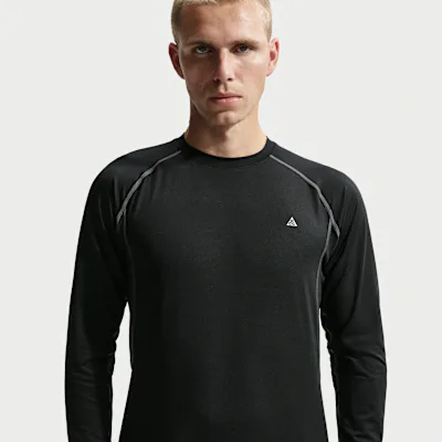 Nike ACG Wildsee Men's Dri-FIT Long-Sleeve Base Layer - Black/Anthracite/Summit White