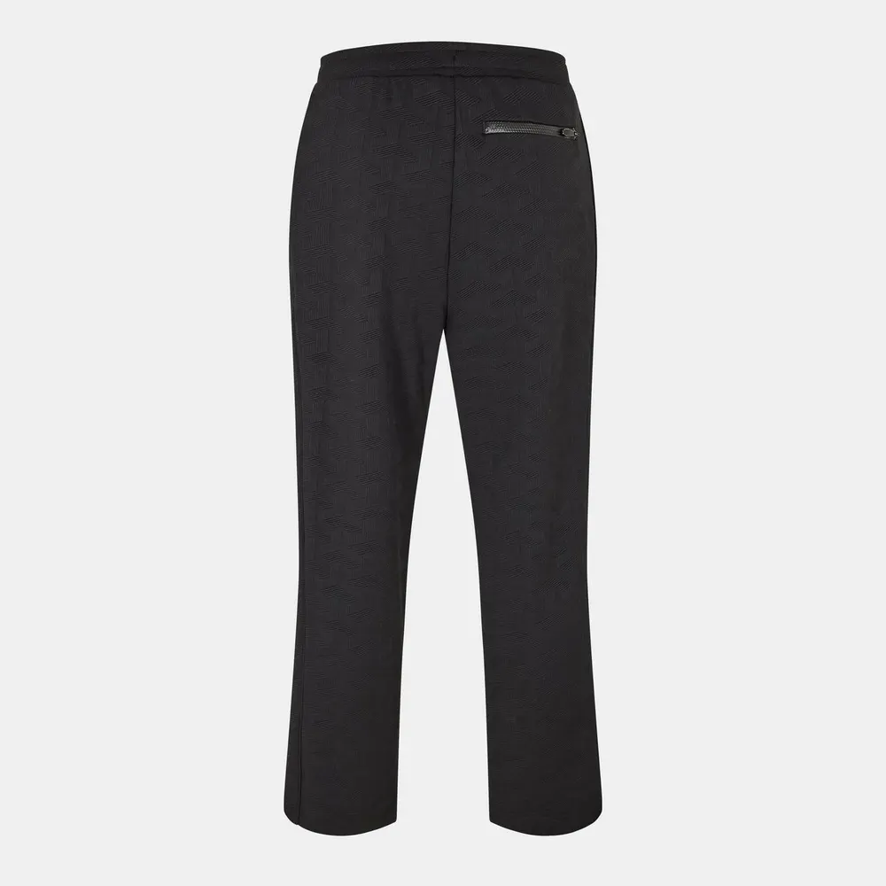 Boss Men's HBG Mirror Pants Open Hem Jogging Bottoms detail 2