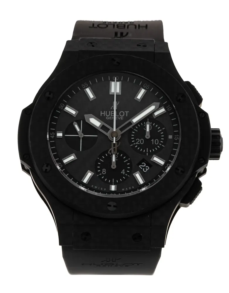 Hublot Big Bang 301.QX.1724.RX — 2002 — Excellent in Black Baton – Pre-owned watches