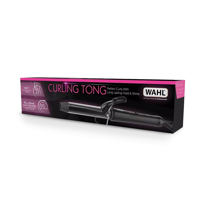 WAHL Curling Tong Ceramic Barrel 32mm Black ZX914