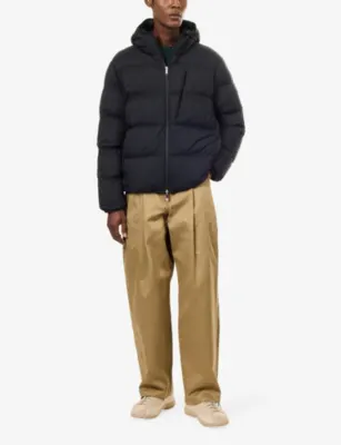 MONCLER Poitevin Padded Shell Puffer Jacket detail 2