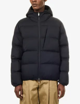 MONCLER Poitevin Padded Shell Puffer Jacket detail 3
