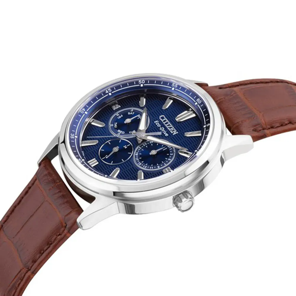 Citizen Eco-Drive CORSO Mens Watch in Blue, additional product view 2