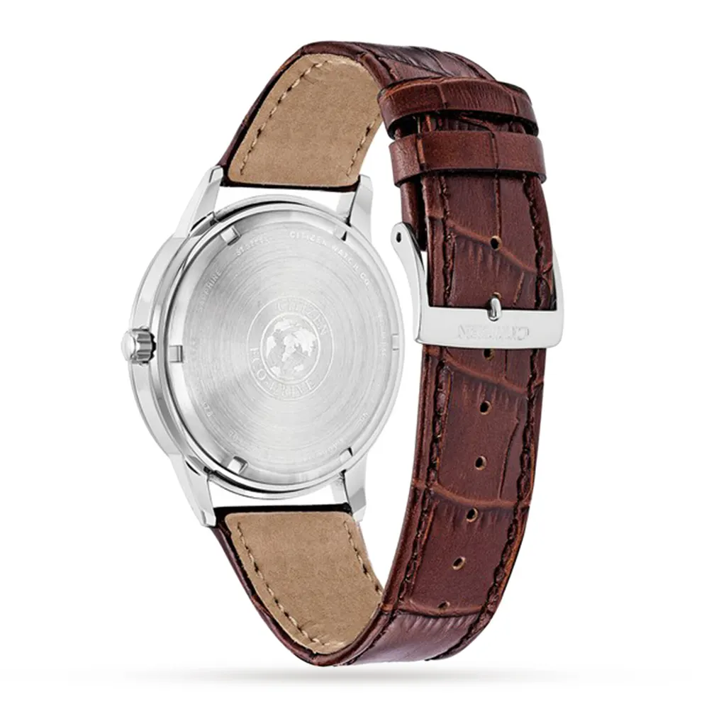 Citizen Eco-Drive CORSO Mens Watch in Blue, additional product view 3